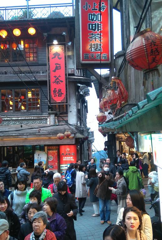 Sunday Inn Jiufen Exteriör bild